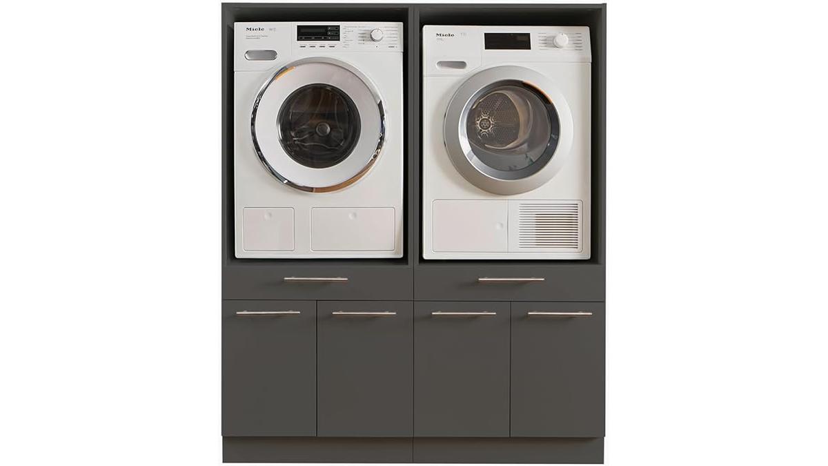 Laundreezy Armadietto doppio lavatrice