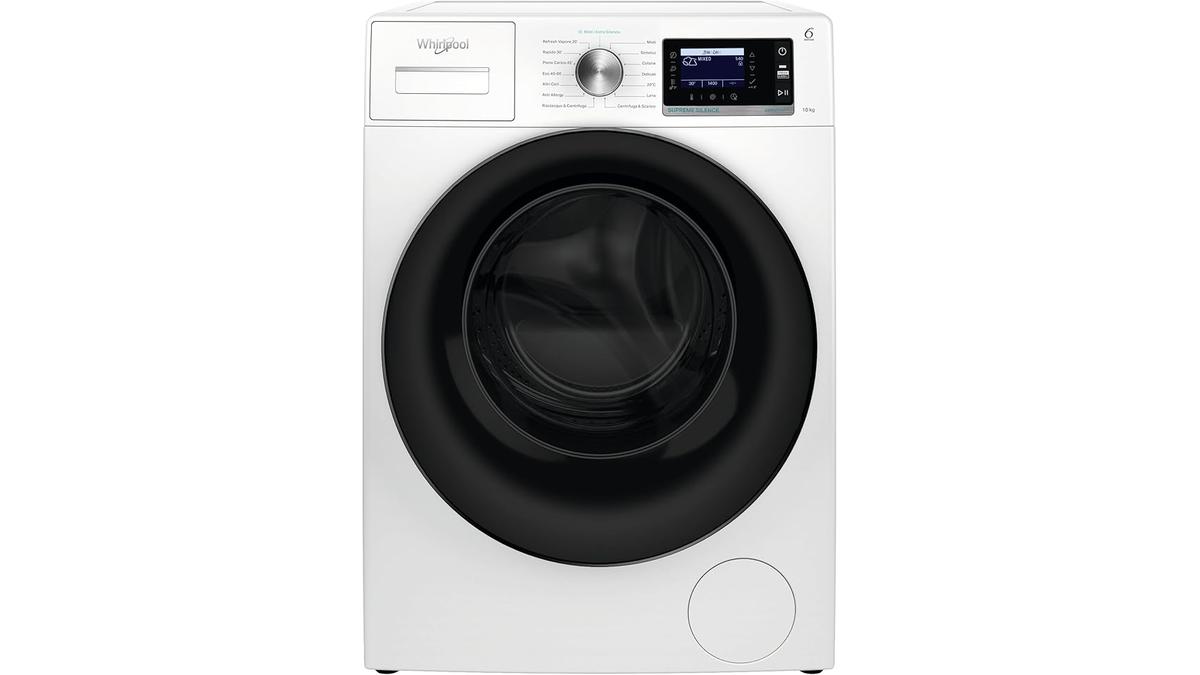Lavatrice Whirlpool W6 08 SILENCE IT 10 kg