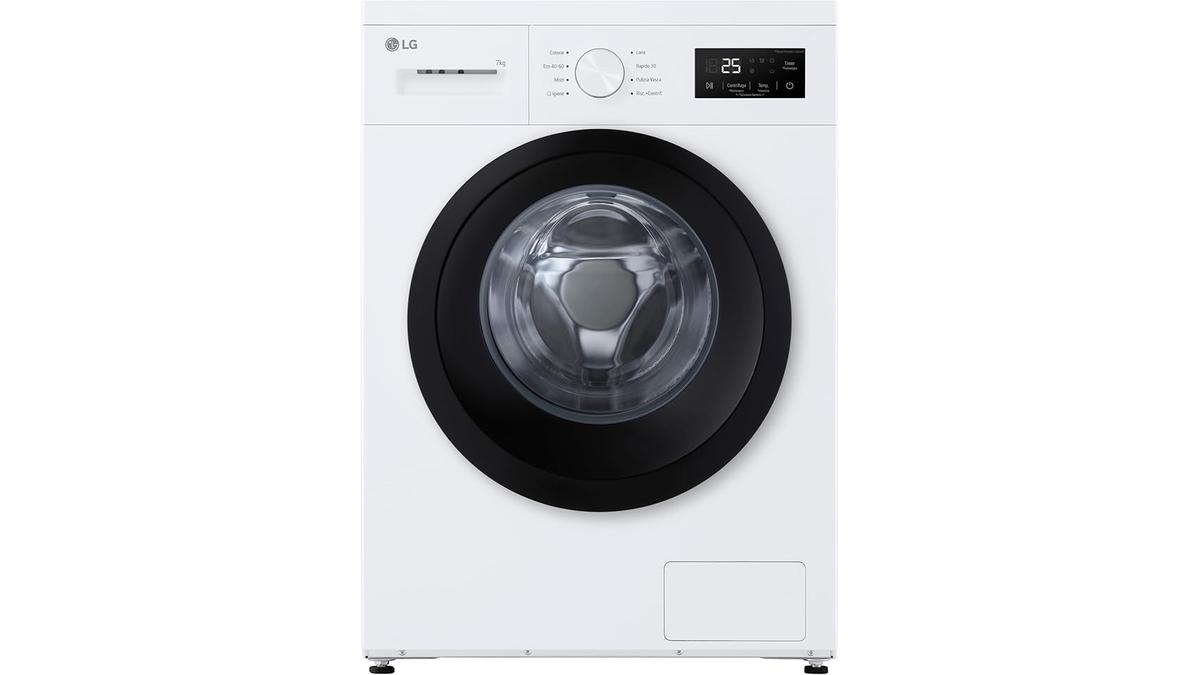 LG F4NA10S7NWK Lavatrice 7 kg Slim