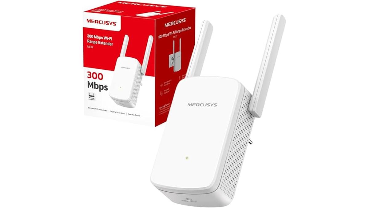 Mercusys TP-Link ME12 Ripetitore WiFi
