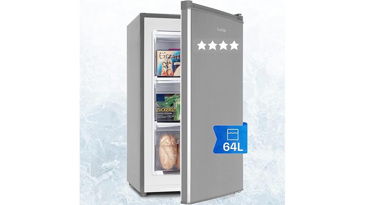 Mini Freezer a Cassetti KLARSTEIN