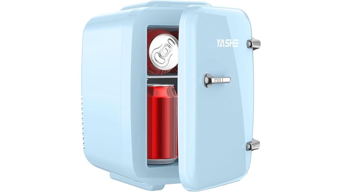 Mini frigo da camera 4 litri YASHE