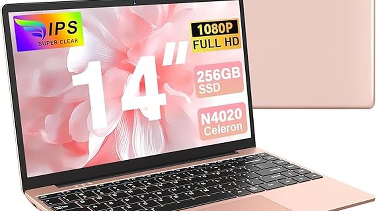 Newest PC Portatile 14 Pollici Laptop Win 11 256 GB