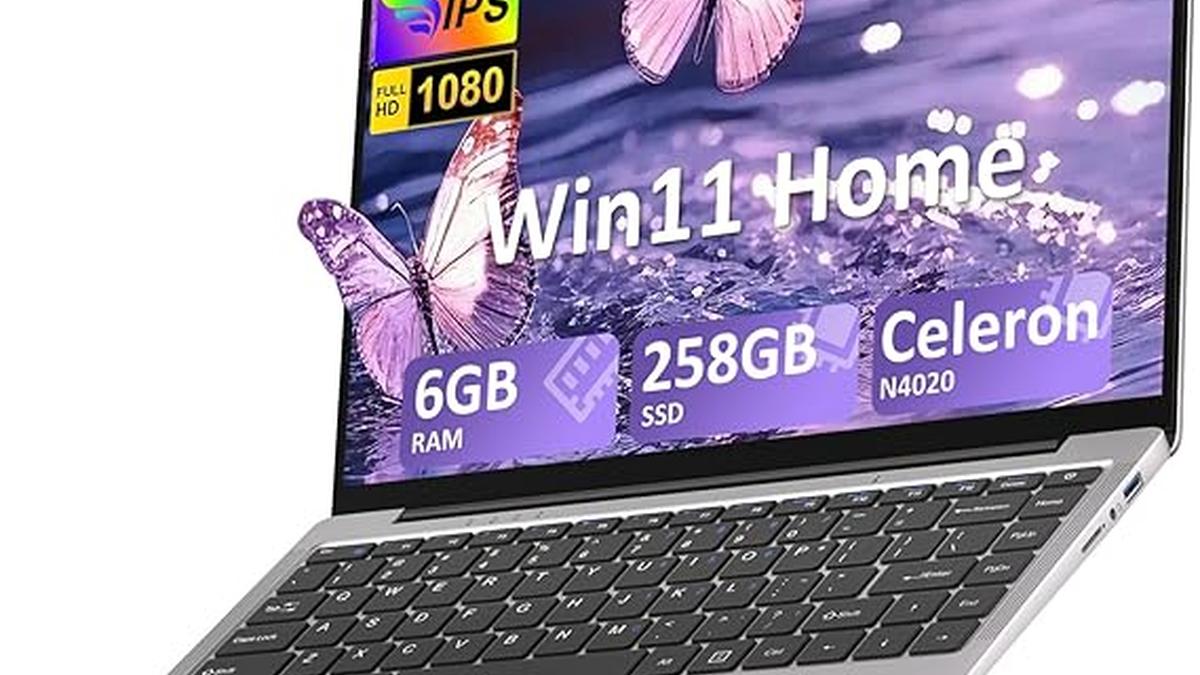PC Portatile 14 pollici Win 11 Notebook 256 GB