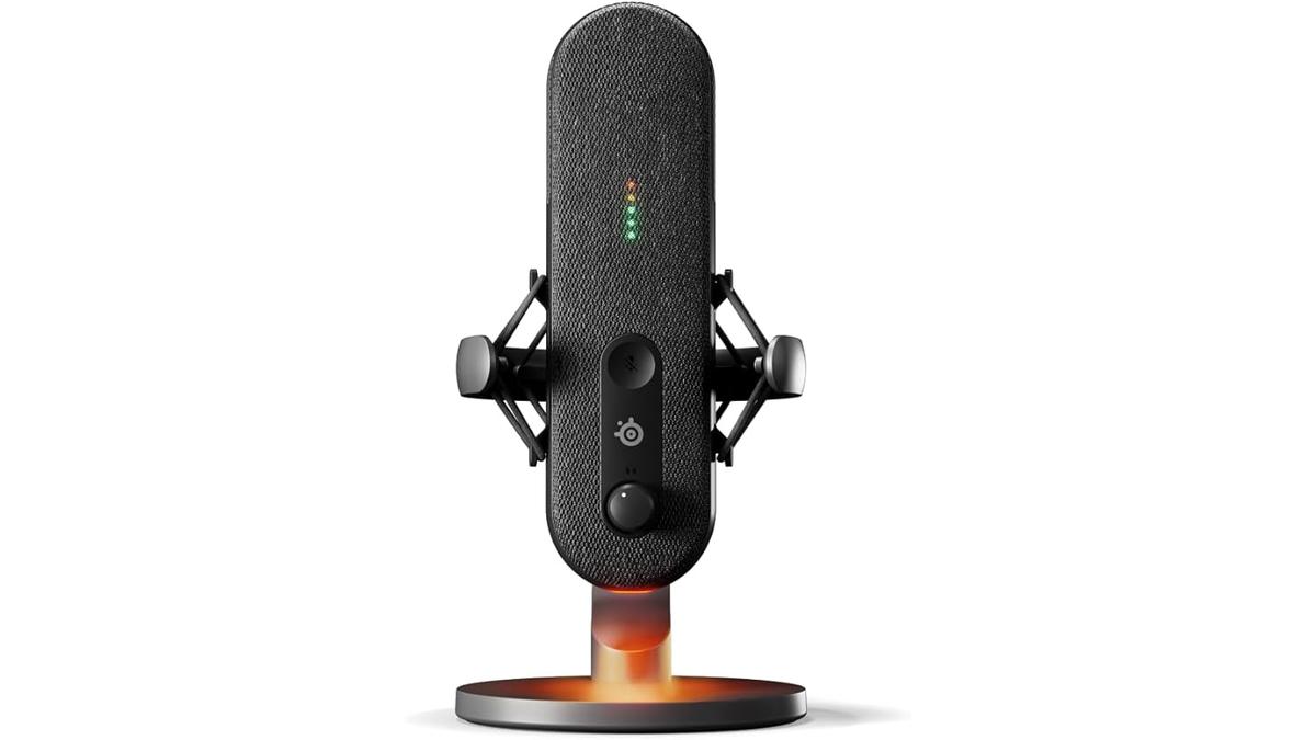 SteelSeries Alias Microfono USB per PC