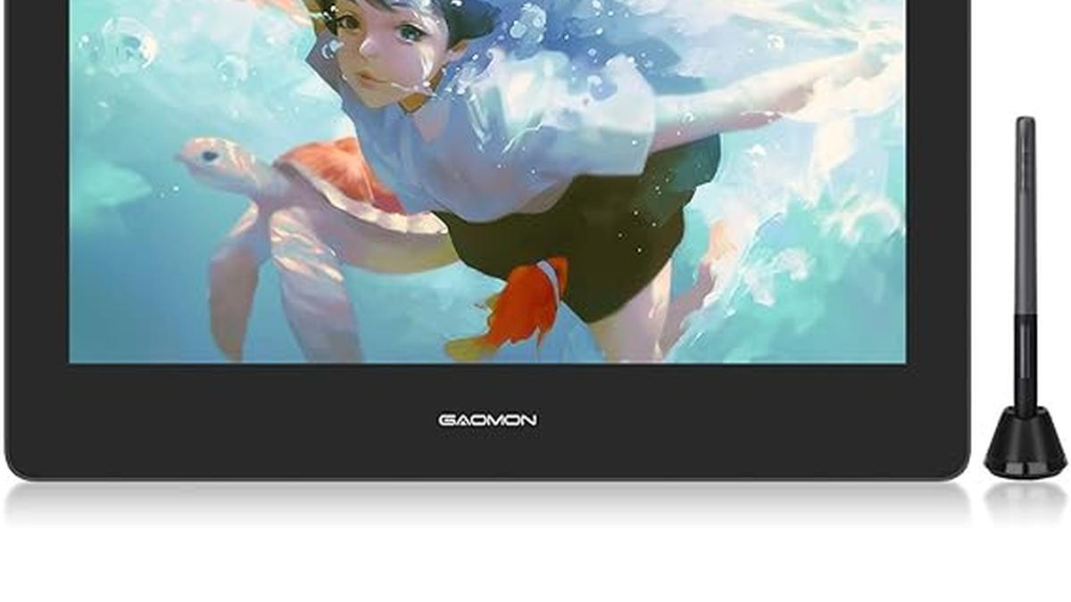 Tavoletta grafica 13 pollici GAOMON PD1320 con penna