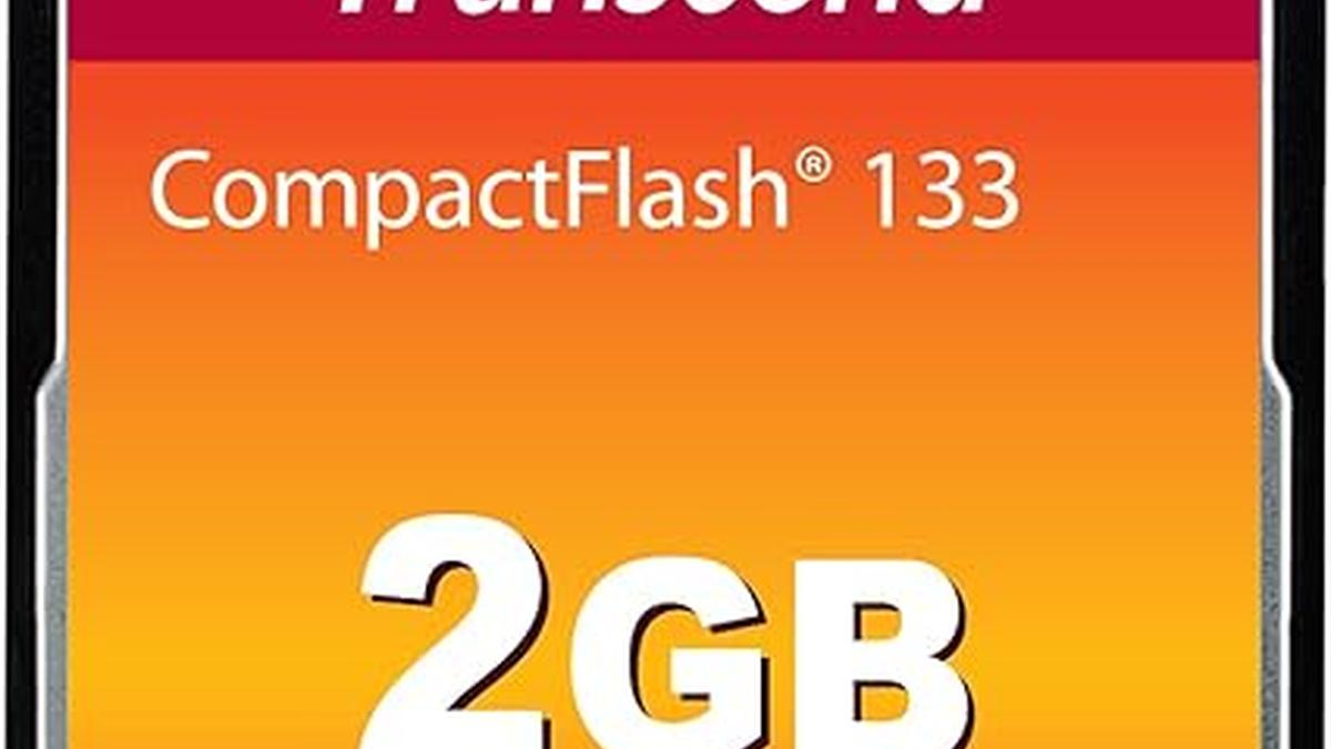 Transcend Compact Flash 2GB 133x TS2GCF133