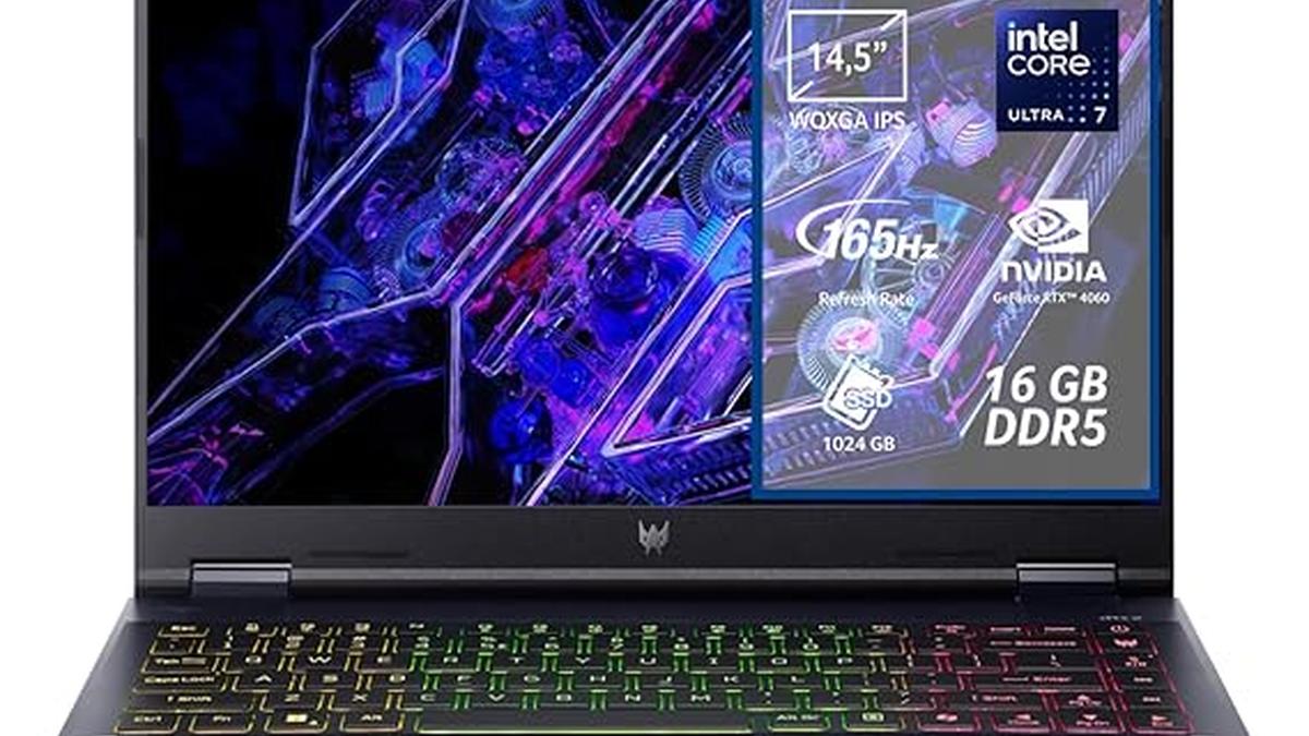 acer Predator Helios Neo 14 PHN14-51-78RU Notebook Gaming