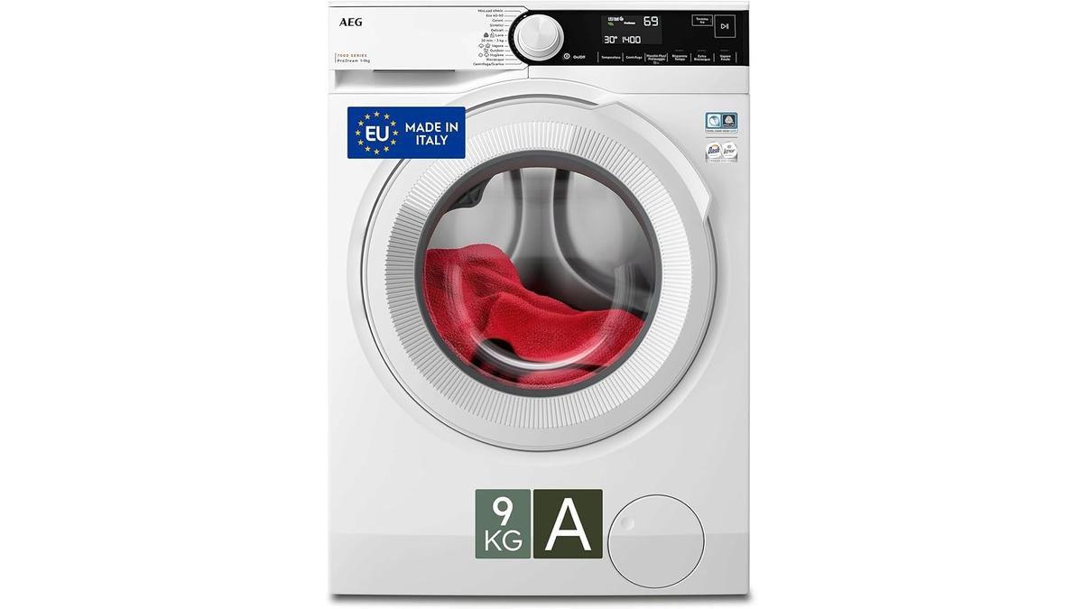 AEG ProSteam Serie 7000 Lavatrice a carica frontale LR7D94GW