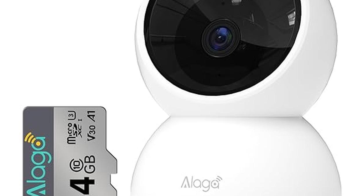 Alaga Telecamere Wifi Interne 3K