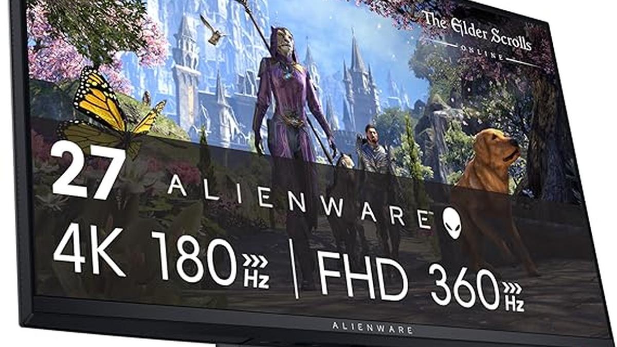 Alienware AW2725QF 27 4K UHD 3840×2160 Monitor Gaming