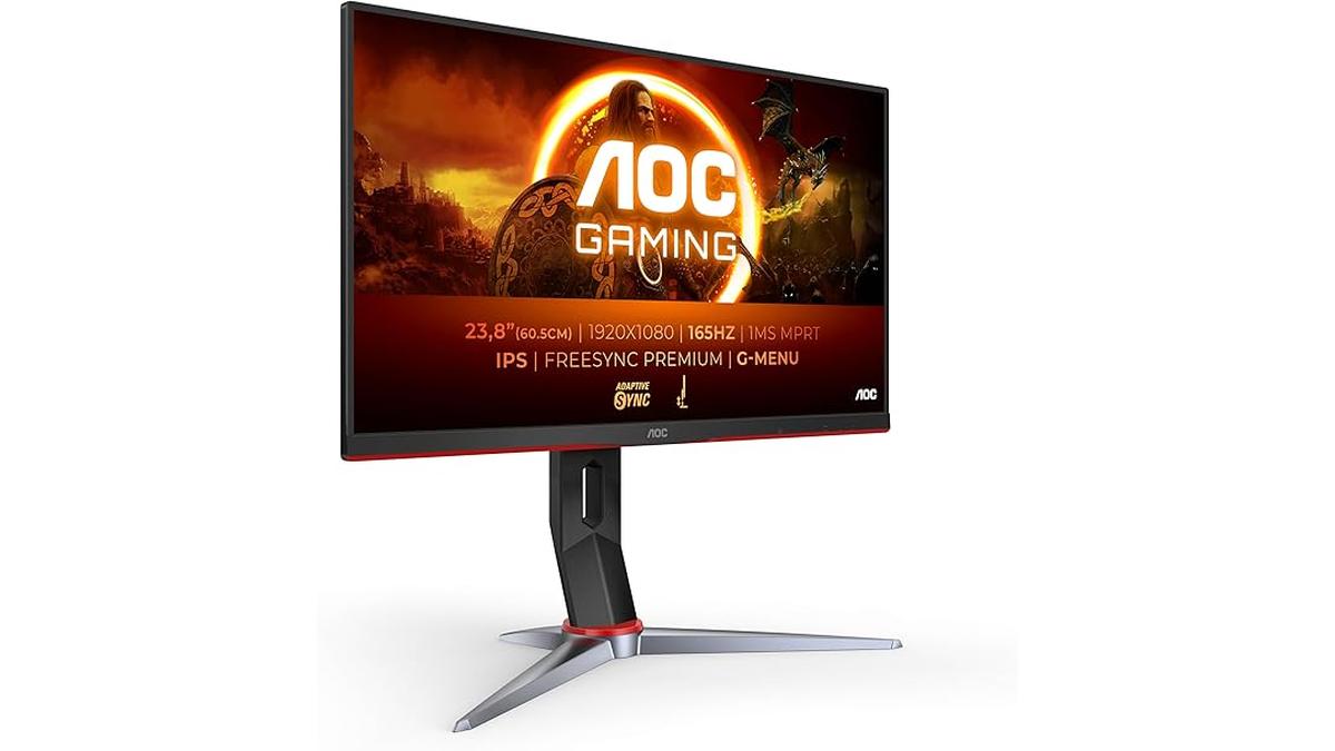 AOC Gaming 24G2SP - Monitor FHD da 24 pollici - Gnius Tech