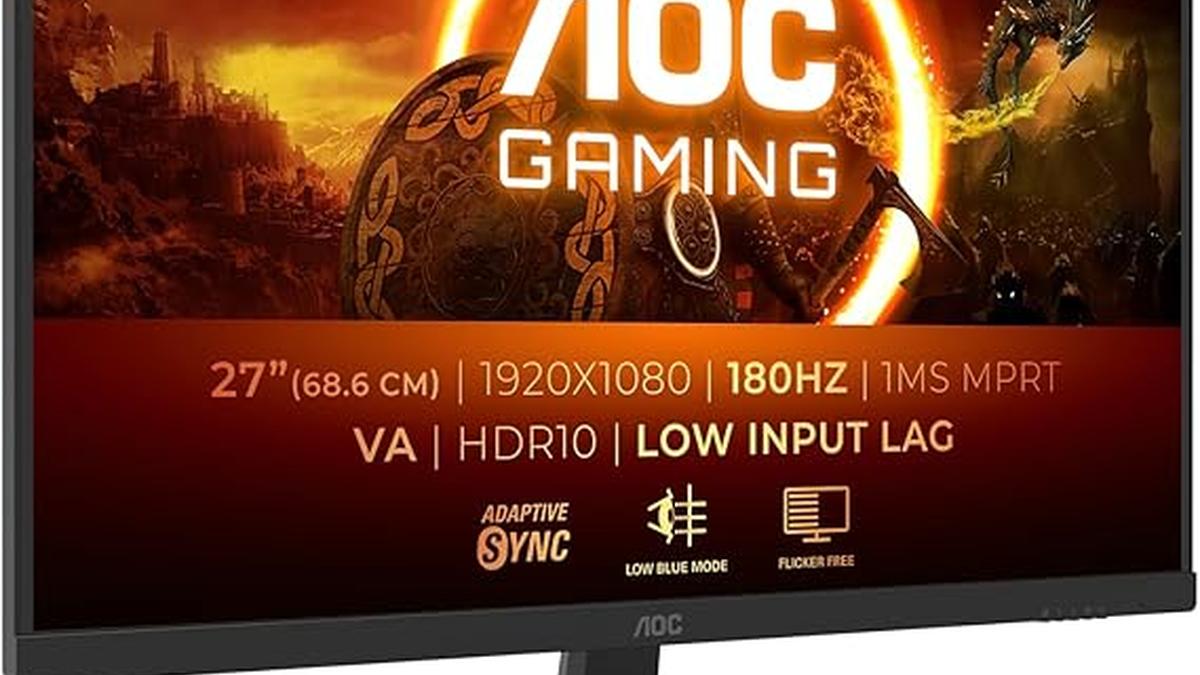 AOC Gaming 27G15N monitor Full HD da 27 pollici