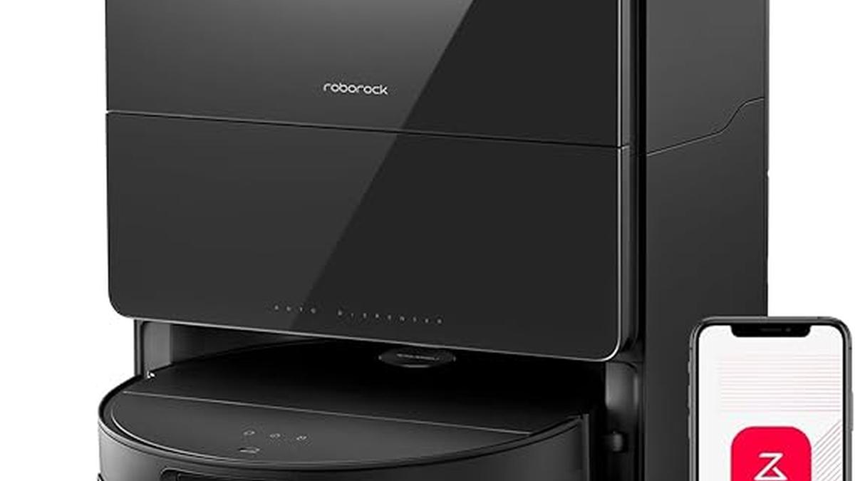 Roborock Saros 10 Black