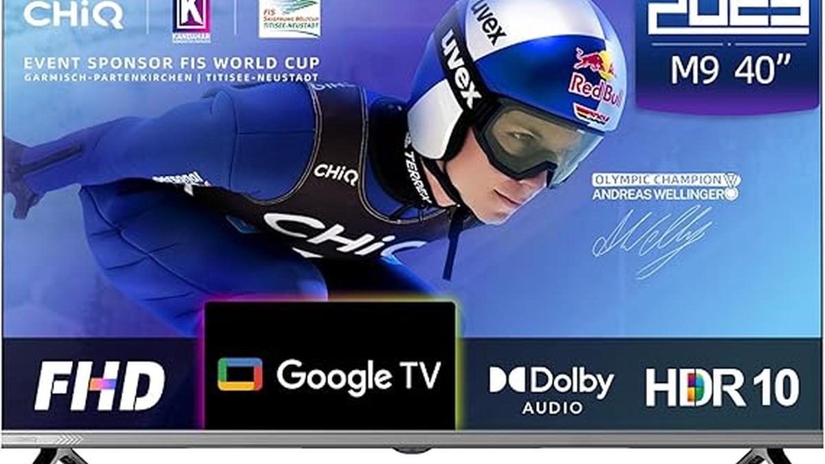 CHiQ TV 40 Pollici (100cm) L40M9G