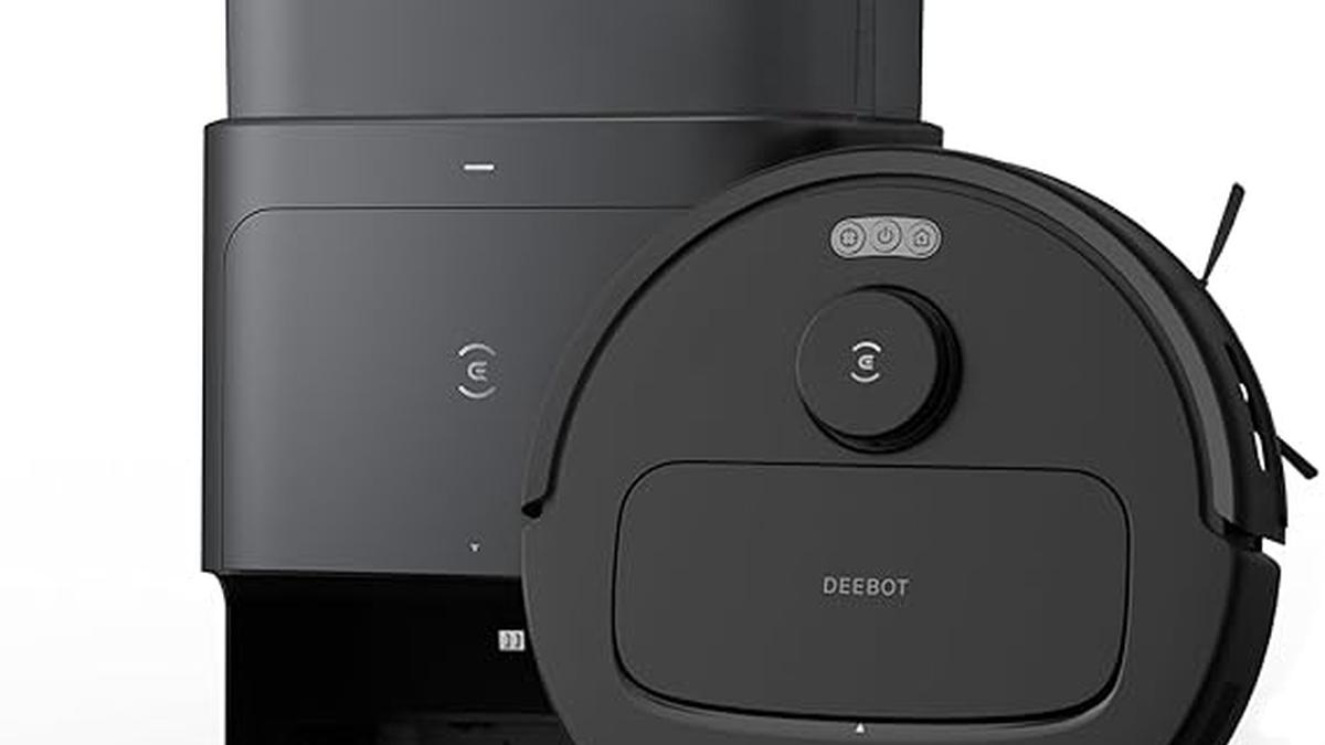 ECOVACS DEEBOT N30 PRO OMNI Robot Aspirapolvere Lavapavimenti