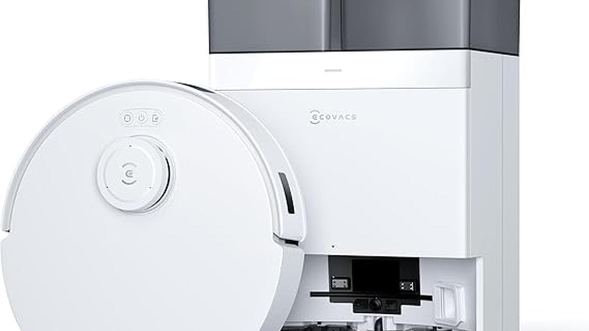 ECOVACS DEEBOT T30C Pro Omni GEN 2 Robot aspirapolvere con funzione di pulizia