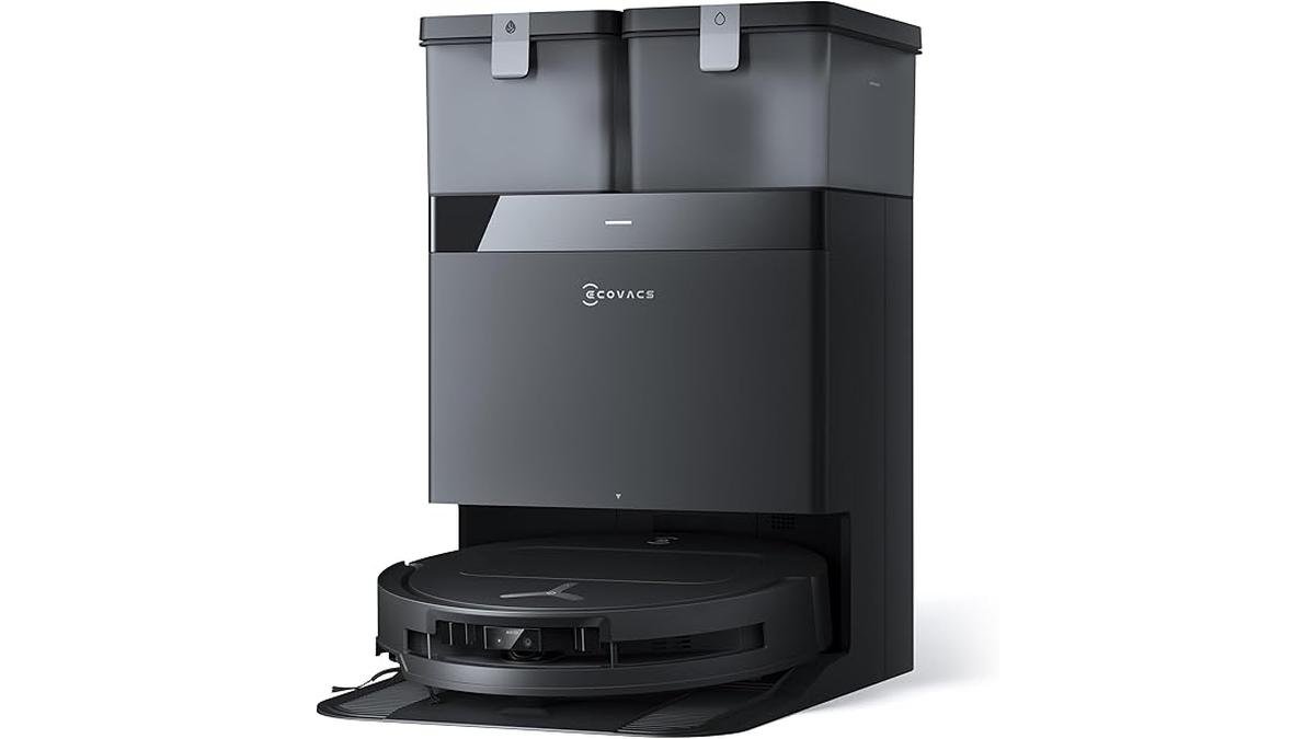 ECOVACS DEEBOT T50 OMNI Robot Aspirapolvere Lavapavimenti