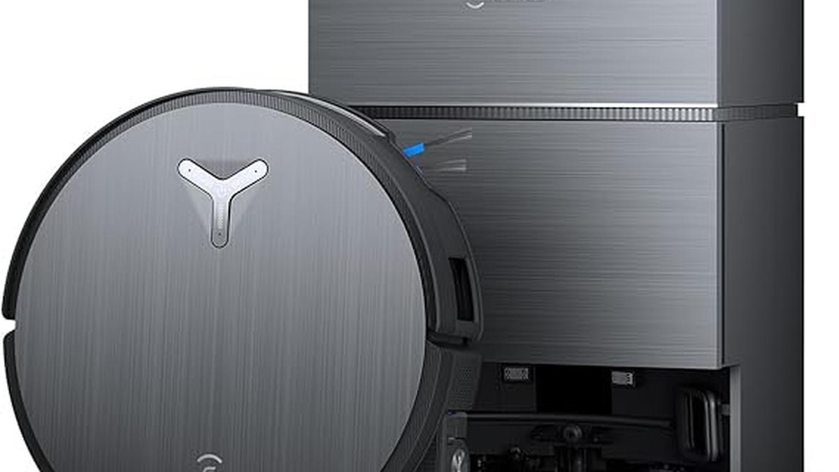 ECOVACS DEEBOT X11 Pro OMNI Robot Aspirapolvere Lavapavimenti con Stazione Pulizia