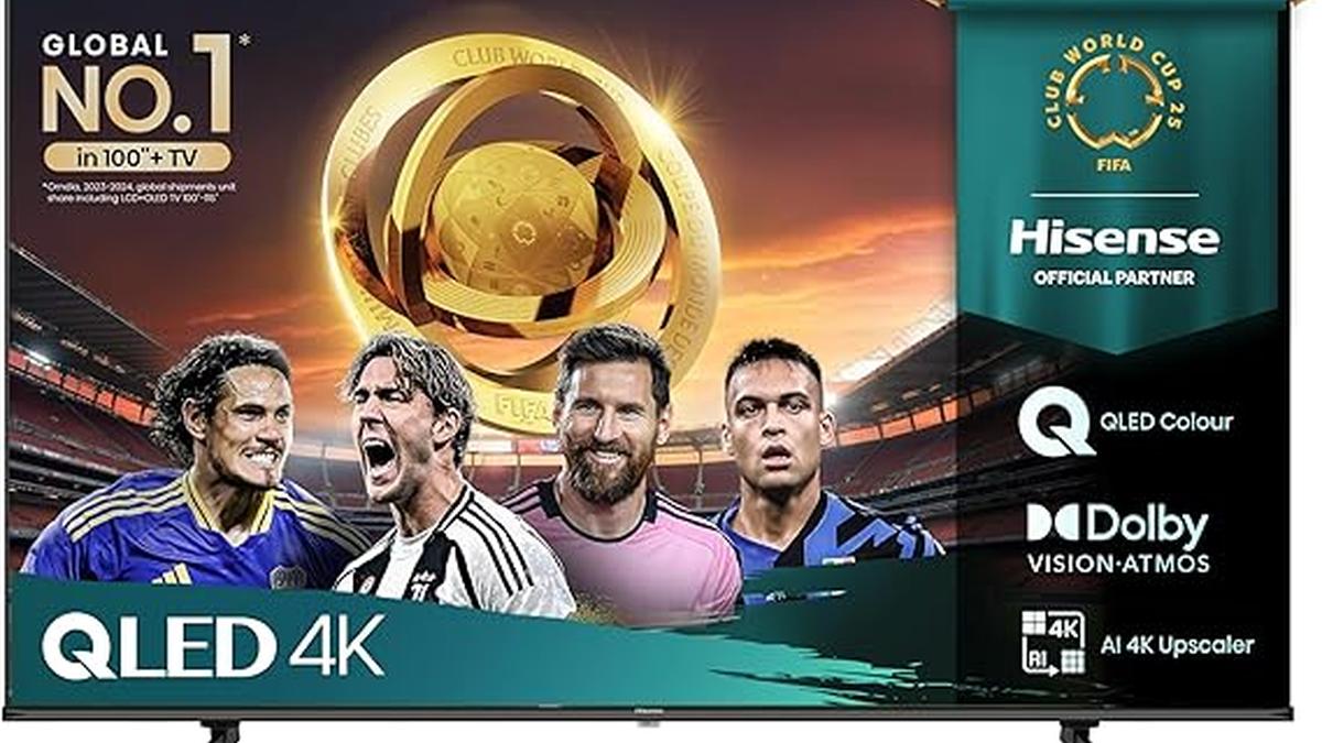 Hisense TV 65 QLED 4K 2025 65E78Q