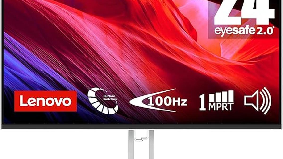 Lenovo L24i-4A Monitor 23.8 FHD (1920×1080)