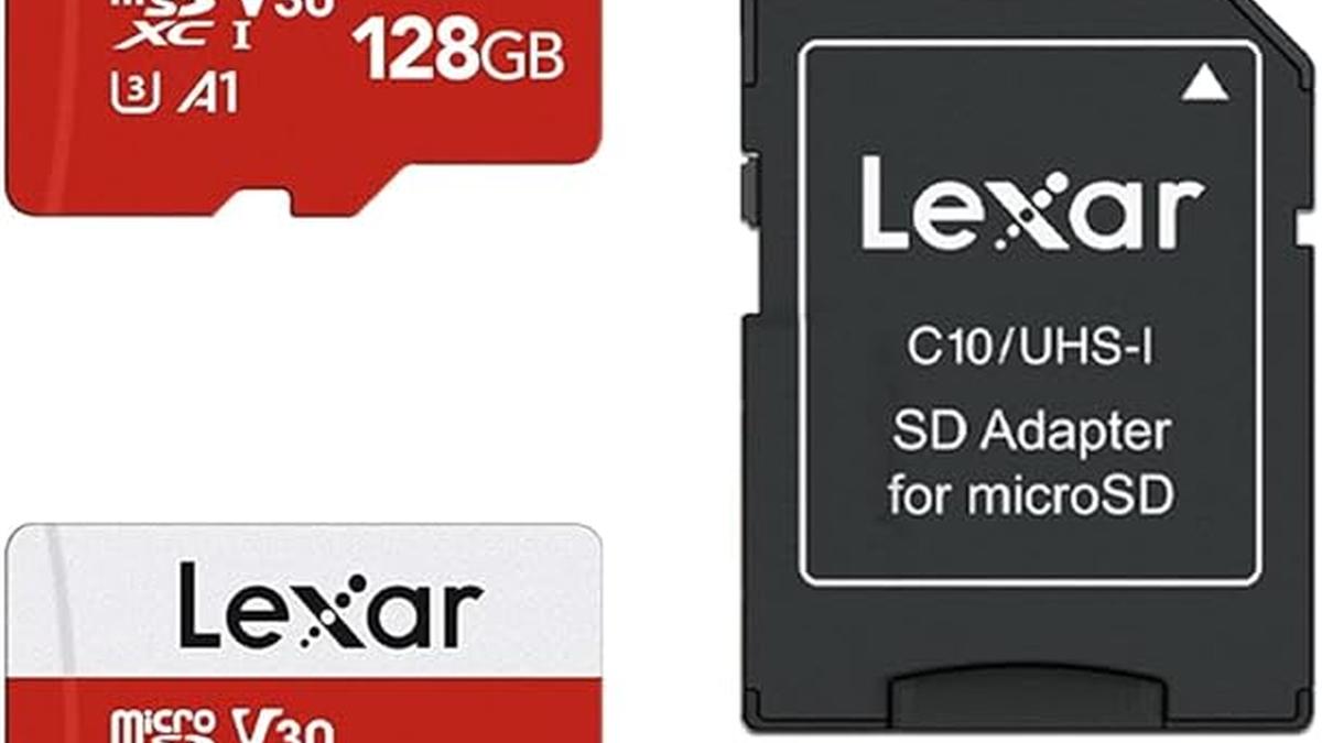 Lexar Micro SD 128 GB