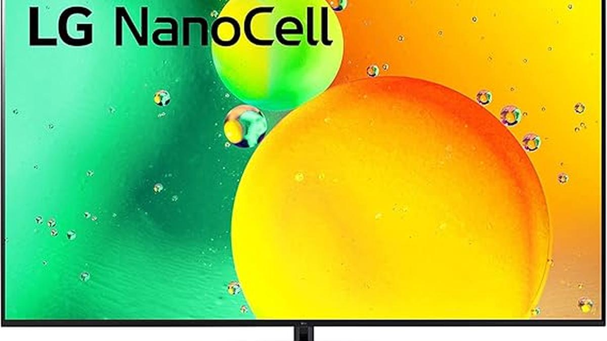 LG NanoCell 75NANO766QA Smart TV 4K 75 Serie NANO76 2022