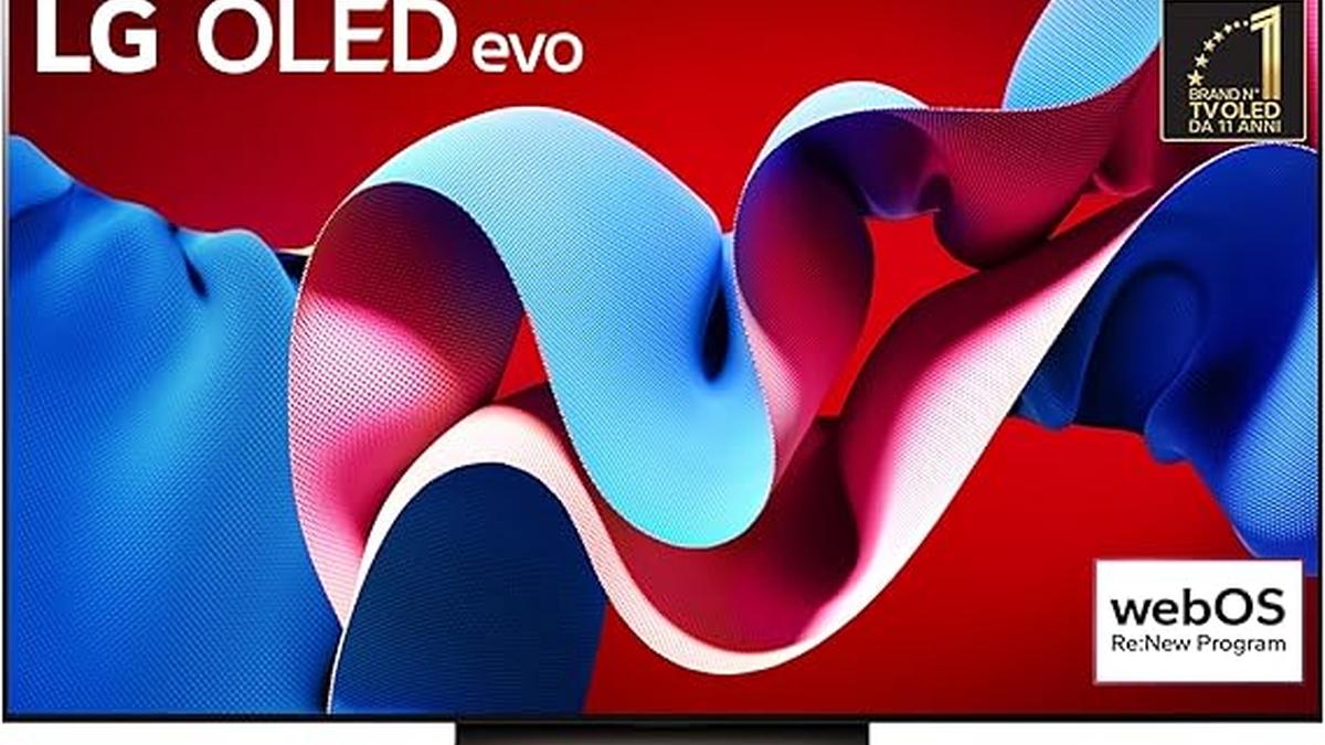 LG OLED evo 55 Serie C4 2024