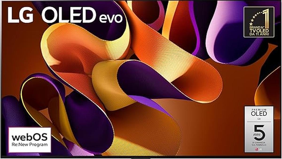 LG OLED evo 55 Serie G4 2024