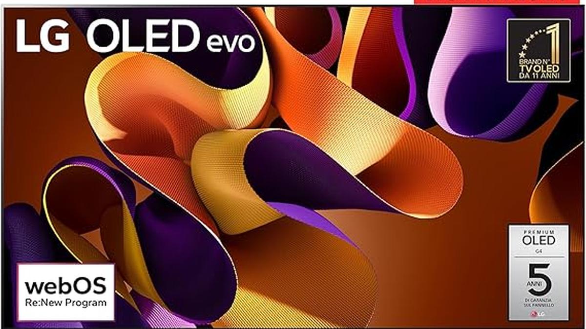 LG OLED evo 65 Serie G4S 2024