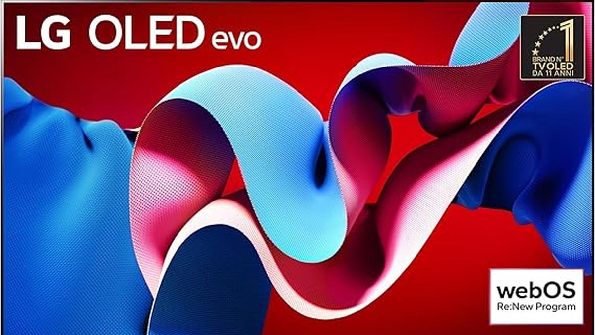 LG OLED evo 77 Serie C4 2024