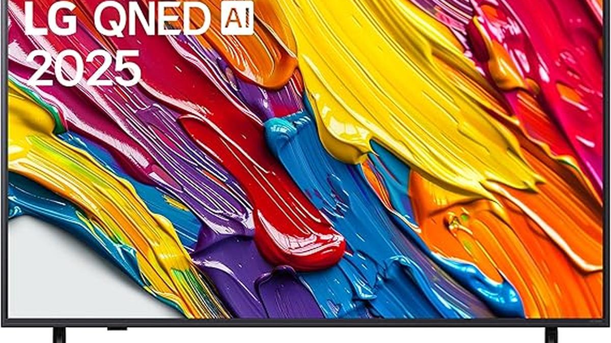 LG QNED AI QNED84 TV 50 pollici