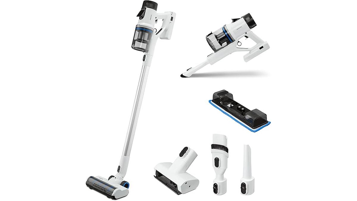 MEDION Aspirapolvere senza fili P350 W