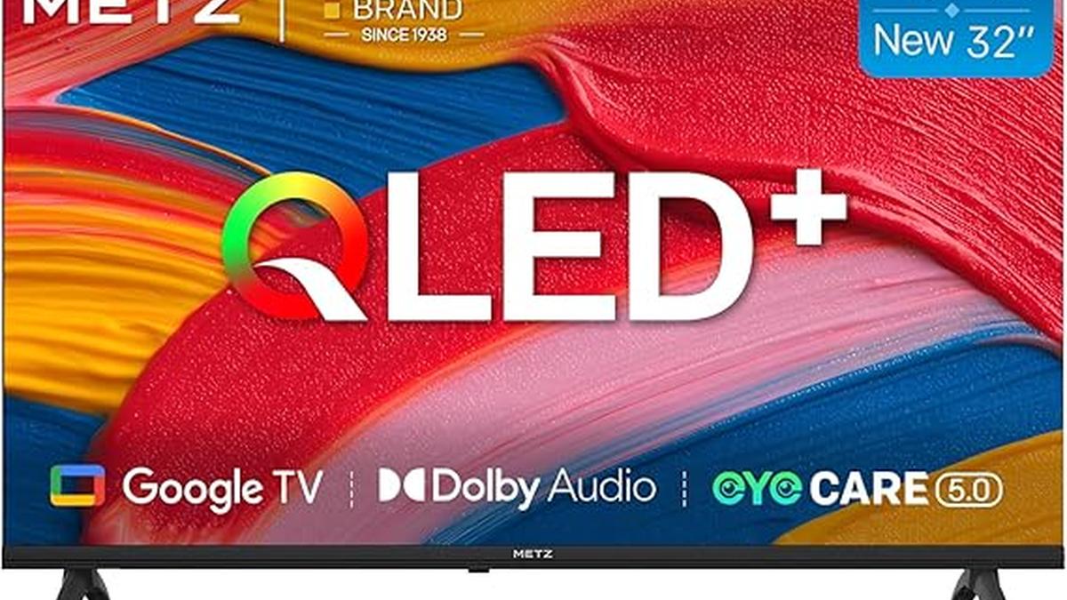 Metz QLED 32 Pollici Smart TV HD