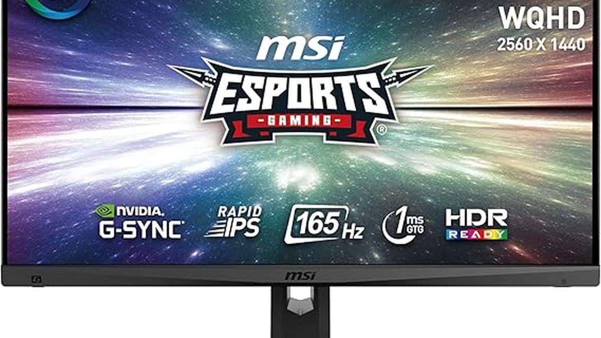 MSI MAG274QRF-QD Monitor Gaming 27 16:9 (WQHD) 2560×1440