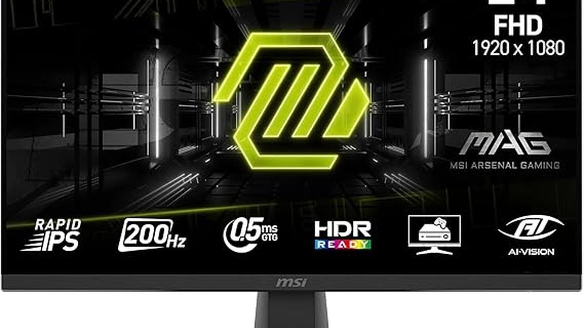 MSI MAG 242F Monitor Gaming da 24 – FHD (1920×1080)