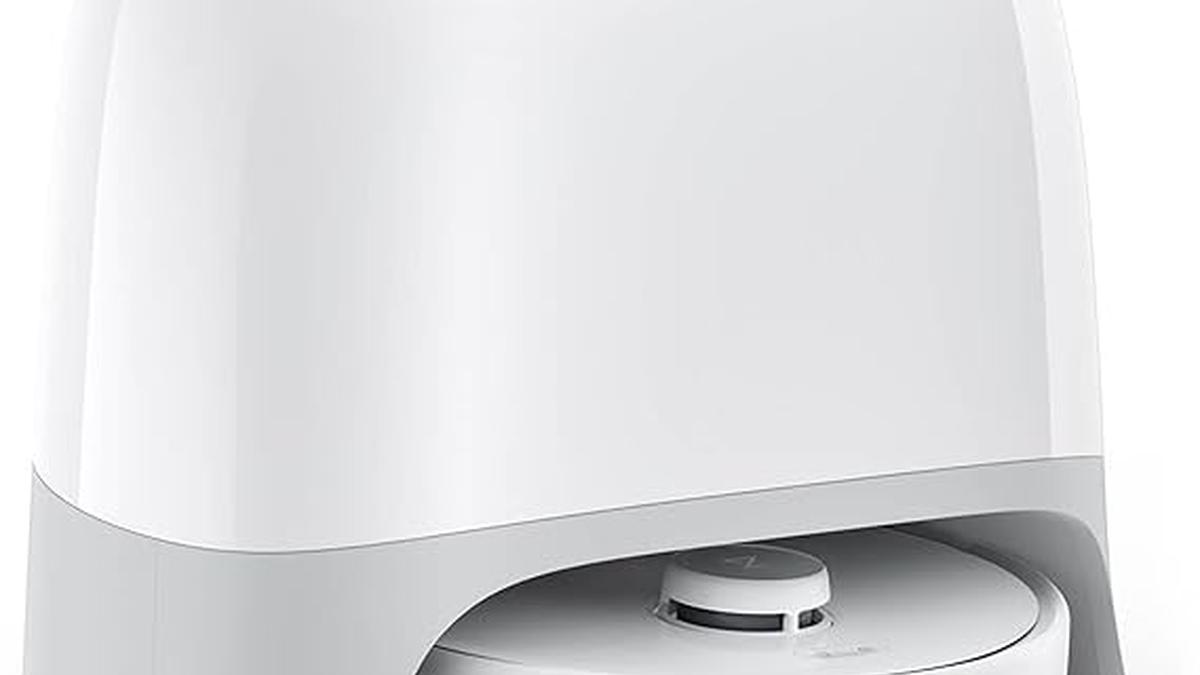 Roborock Qrevo Curv Robot Aspirapolvere Bianco