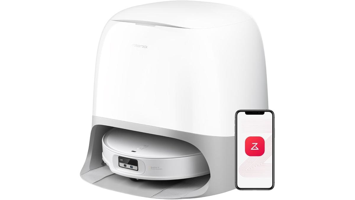 roborock Qrevo CurvX Robot Aspirapolvere e Mocio