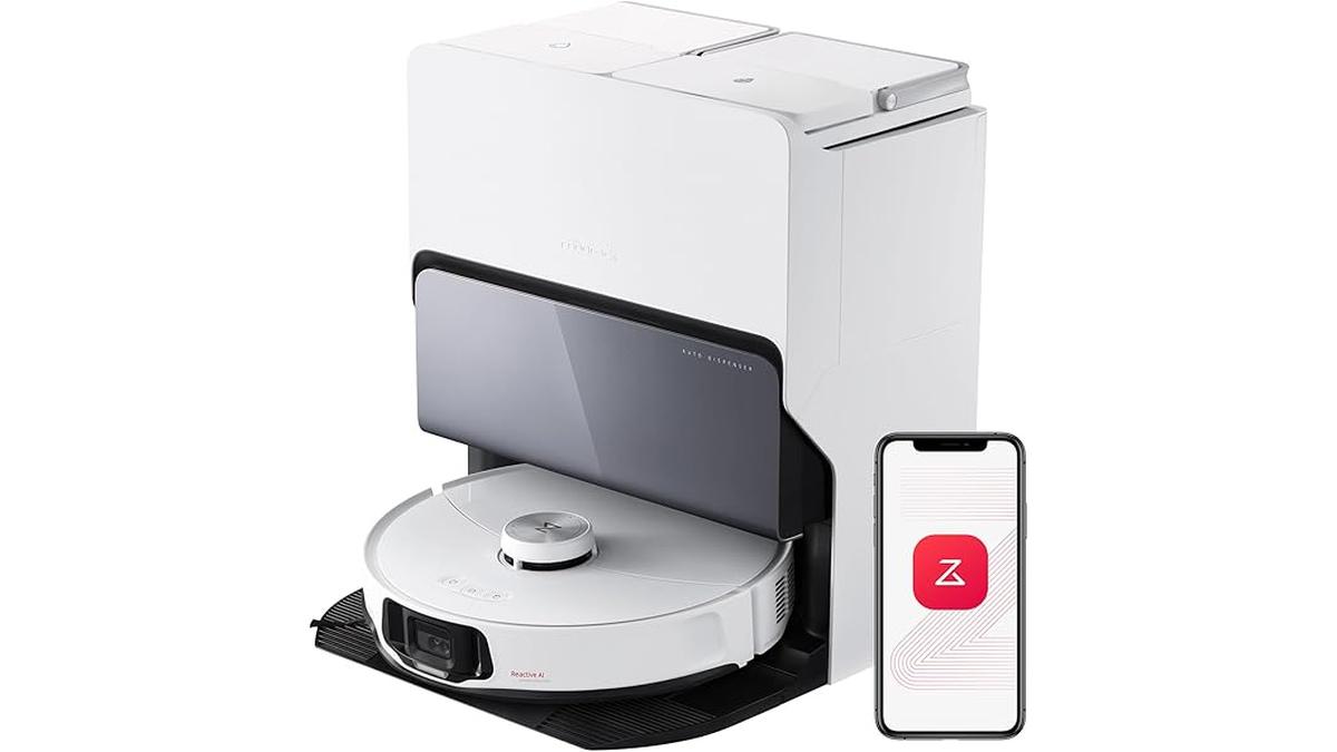roborock S8 MaxV Ultra Robot Aspirapolvere