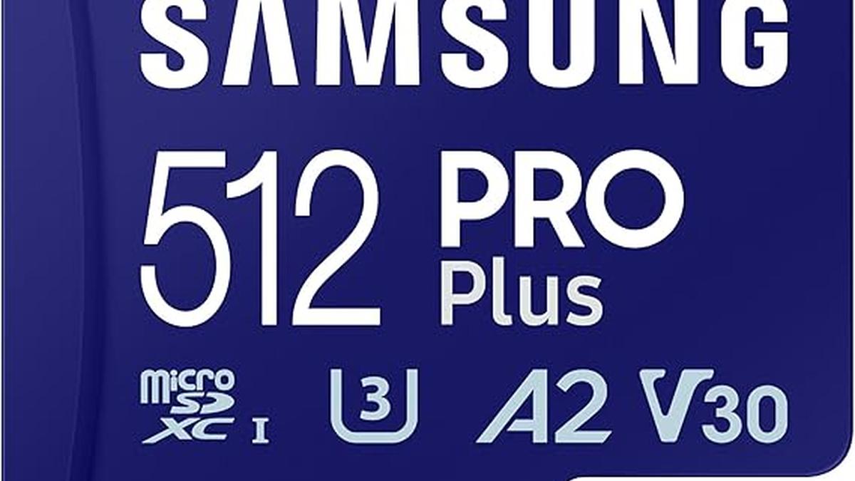Samsung Memorie MB-MD512SA PRO Plus Scheda MicroSD da 512GB