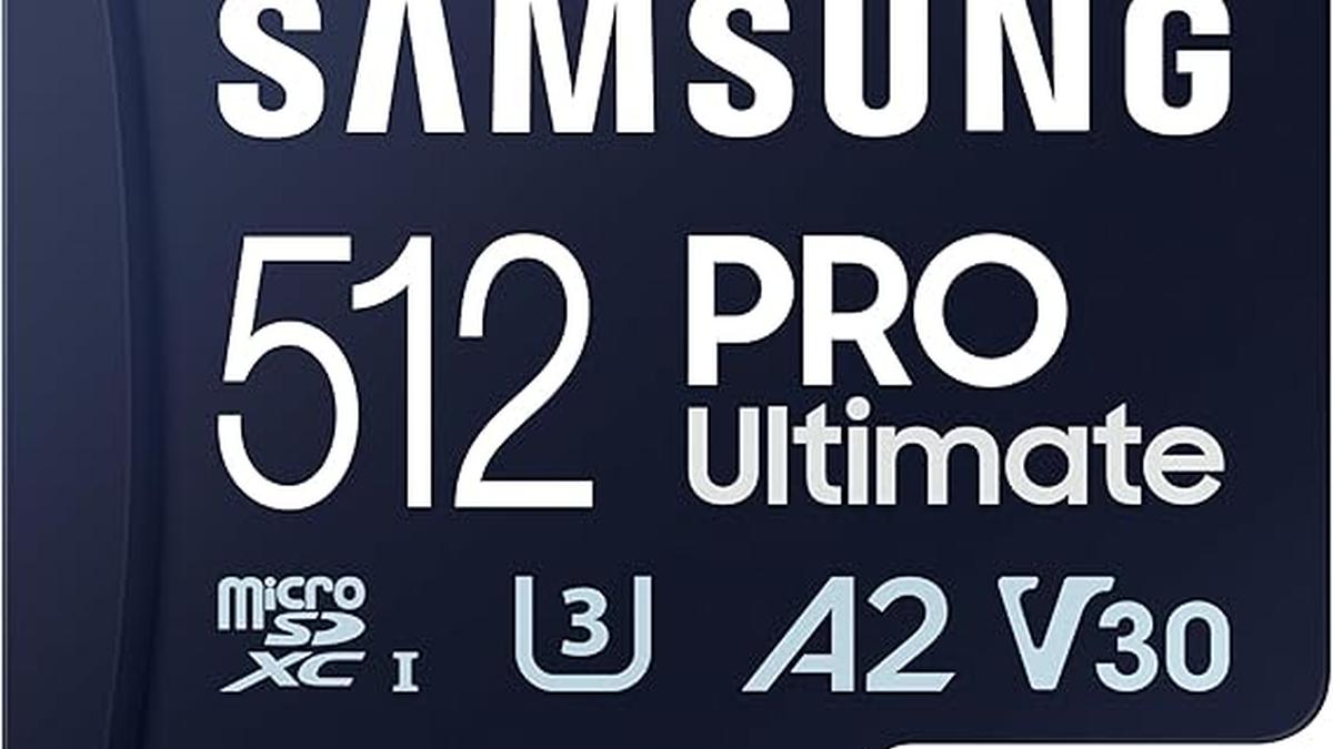 Samsung Memorie MB-MY512SA PRO Ultimate Scheda MicroSD da 512GB