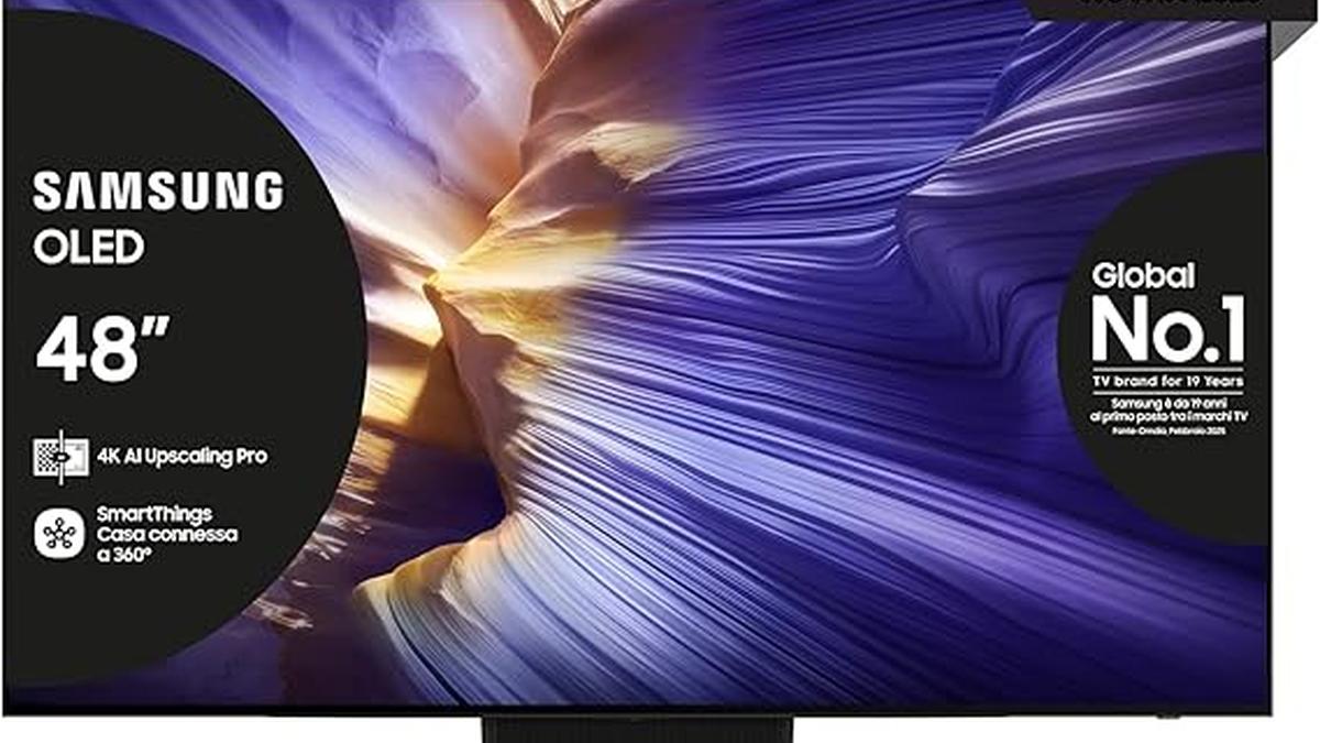 Samsung Smart TV 48 QE48S94FAEXZT OLED 4K