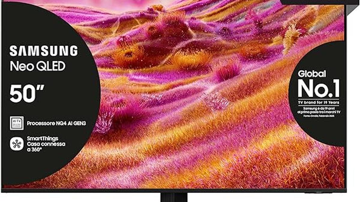 Samsung Smart TV 50 QE50QN94FATXZT Neo QLED 4K Mini LED