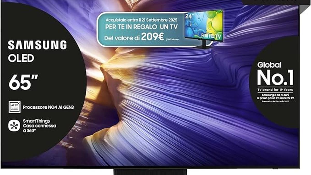 Samsung Smart TV 65 QE65S94FATXZT OLED 4K