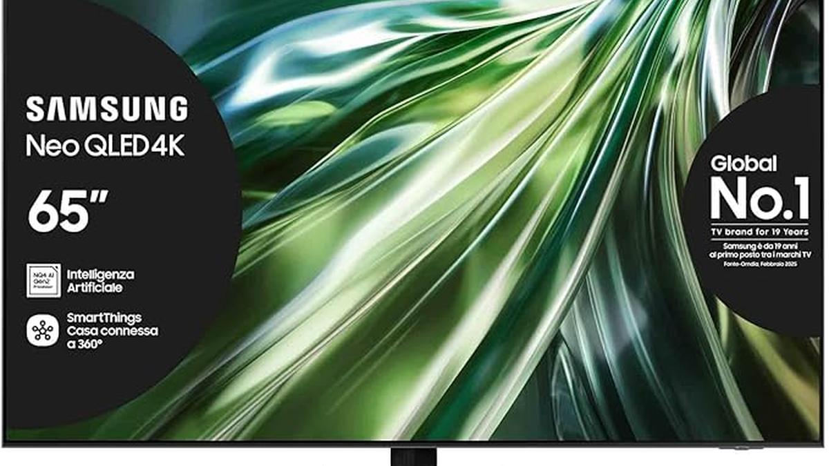Samsung TV QE65QN94DATXZT Neo QLED 4K Mini LED