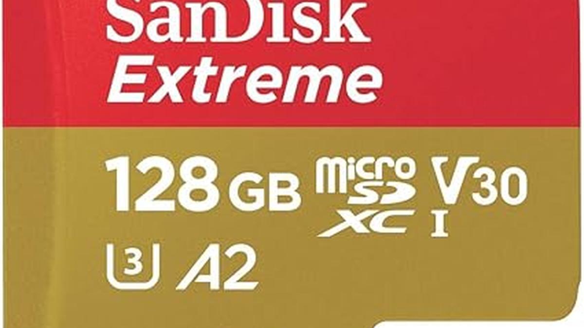 SanDisk 128 GB Scheda microSDXC Extreme per Action Cams e Drones + adattatore SD + RescuePRO Deluxe
