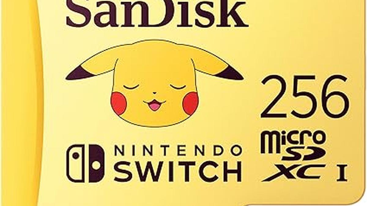 SanDisk scheda microSD per Nintendo Switch