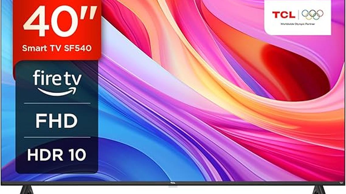 TCL 40SF540 TV 40 Full HD HDR e HLG Fire TV