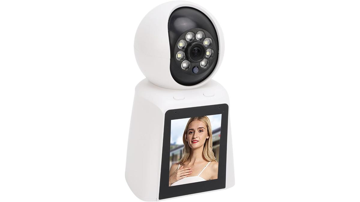 Telecamera di Sicurezza Domestica Intelligente da 3 MP