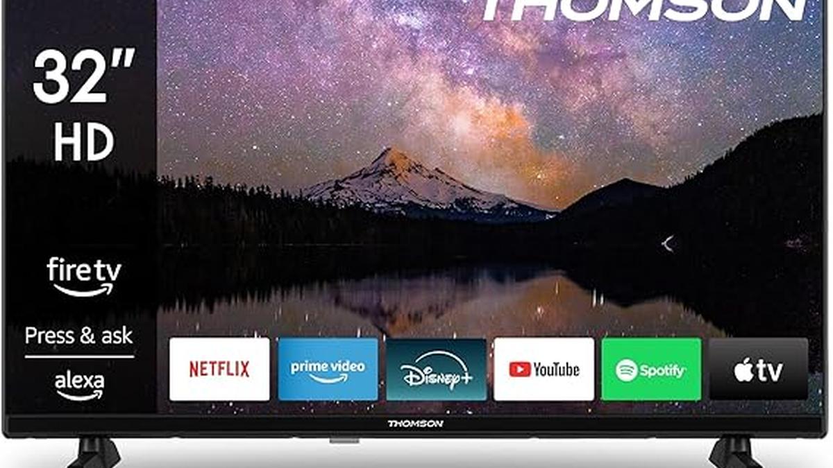 Thomson 32 Pollici HD LED Fire TV con Alexa